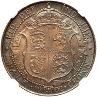 Great Britain. Halfcrown, 1902 NGC MS65 - 2