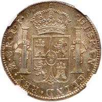 Mexico. 8 Reales, 1779-Mo FF NGC MS61 - 2