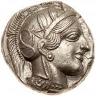 Attica, Athens. Silver Tetradrachm (17.16g), ca. 440-404 BC