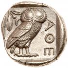 Attica, Athens. Silver Tetradrachm (17.16g), ca. 440-404 BC - 2