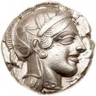 Attica, Athens. Silver Tetradrachm (17.16g), ca. 440-404 BC