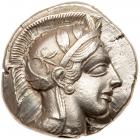 Attica, Athens. Silver Tetradrachm (17.17g), ca. 440-404 BC