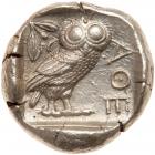 Attica, Athens. Silver Tetradrachm (17.17g), ca. 440-404 BC - 2