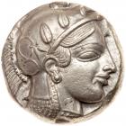 Attica, Athens. AR Tetradrachm (17.14g), ca. 465-455 BC