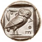 Attica, Athens. AR Tetradrachm (17.14g), ca. 465-455 BC - 2