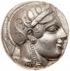 Attica, Athens. Silver Tetradrachm (14.5g), ca. 465-455 BC Almost Unc