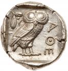 Attica, Athens. Silver Tetradrachm (17.17g), ca. 440-404 BC - 2