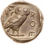 Attica, Athens. Silver Tetradrachm (17.15g), ca. 440-404 BC - 2