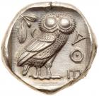 Attica, Athens. Silver Tetradrachm (17.15g), ca. 440-404 BC - 2