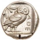 Attica, Athens. Silver Tetradrachm (17.16g), ca. 455-440 BC - 2