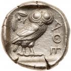 Attica, Athens. Silver Tetradrachm (17.14g), ca. 440-404 BC - 2