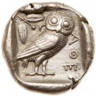 Attica, Athens. Silver Tetradrachm (17.13g), ca. 465-455 BC - 2