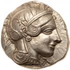 Attica, Athens. Silver Tetradrachm (17.17g), ca. 440-404 BC