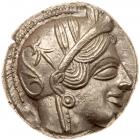 Attica, Athens. Silver Tetradrachm (17.17g), ca. 440-404 BC