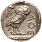 Attica, Athens. Silver Tetradrachm (17.17g), ca. 440-404 BC - 2