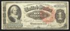 1886, $1 Silver Certificate VF