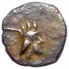 Judaea, Yehud (Judah). Silver 1/2 Gerah (0.26 g), Before 333 BCE Choice VF