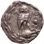 Attica, Athens. Silver Drachm (3.78 g), ca. 168/5-42 BC VF - 2