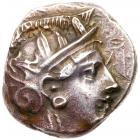 Attica, Athens. Silver Tetradrachm (17.22 g), ca. 350-294 BC EF