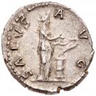 Hadrian. Silver Denarius (3.15 g), AD 117-138 Superb EF - 2