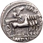 Tiberius. Silver Denarius (3.69 g), AD 14-37 VF - 2