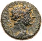 City Coins of Israel: Samaria, Caesarea Maritima. Hadrian. Ã (14.16 g), AD 117-138