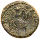 Judaea, Herodian Kingdom. Agrippa II. Ã (5.94 g), 56-95 CE VF - 2