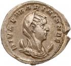 Diva Mariniana. Silver Antoninianus (3.89 g), died before AD 253 Choice VF