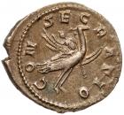 Diva Mariniana. Silver Antoninianus (3.89 g), died before AD 253 Choice VF - 2