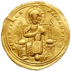 Romanus III Argyrus. Gold Histamenon Nomisma (4.35 g), 1028-1034 VF