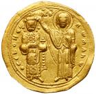 Romanus III Argyrus. Gold Histamenon Nomisma (4.35 g), 1028-1034 VF - 2