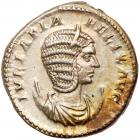 Julia Domna. Silver Antoninianus (5.53 g), Augusta, AD 193-217 EF