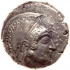 Attica, Athens. Silver Tetradrachm (17.61 g), ca. 500/490-485/0 BC VF