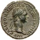 Domitian. Ã As (9.58 g), AD 81-96 EF