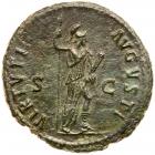 Domitian. Ã As (9.58 g), AD 81-96 EF - 2