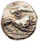 Cyprus, Amathos. Uncertain king. Silver Stater (11.37 g), ca. 450-435 BC EF