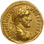 Antoninus Pius. Gold Aureus (7.16 g), AD 138-161 EF