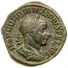 Gordian III. Ã Sestertius (19.98 g), AD 238-244 Choice VF