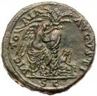 Vespasian. Ã Sestertius (22.53 g), AD 69-79 Choice VF - 2