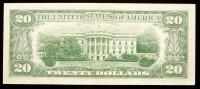 ERROR NOTE: $20.00 FRN Series 1969-A - 2