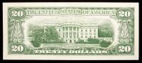 ERROR NOTE: $20.00 FRN Series 1963-A - 2