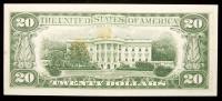 ERROR NOTE: $20.00 FRN Series 1977 - 2