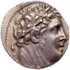 Phoenicia, Tyre. Silver Shekel (14.39 g), ca. 126/5 BC-AD 65/6. Superb EF