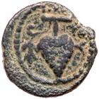 Judaea, Herodian Kingdom. Herod II Archelaus. Ã Prutah (1.80 g), 4 BCE-6 CE Choi - 2