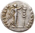 Vespasian. Silver Denarius (3.53 g), AD 69-79 Choice VF - 2