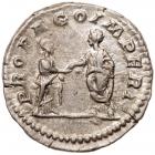 Plautilla. Silver Denarius (3.34 g), Augusta, AD 202-205 EF - 2