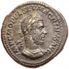 Macrinus. Silver Denarius (3.26 g), AD 217-218 EF