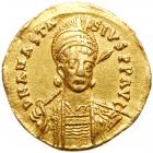 Anastasius I. Gold Solidus (4.45 g), 491-518 VF