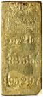 Kellogg & Humbert Assayers. Mold KH-03. 55.21 Oz at .835 Fine, value in 1857 $952.97. Bar #623.