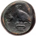 Sicily, Akragas. Ã Hemilitron (18.38 g), ca. 400-380 BC Nice Fine - 2